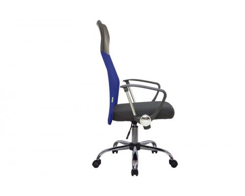 Кресло руководителя Smart RCH 8074 | Смарт RCH 8074 (RV Chair) - ткань/сетка (подголовник - экокожа)