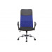 Кресло руководителя Smart RCH 8074 | Смарт RCH 8074 (RV Chair) - ткань/сетка (подголовник - экокожа)