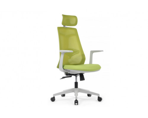 Кресло руководителя Gem 6230A-HS | Гем 6230A-HS (RV Desing) - ткань/сетка
