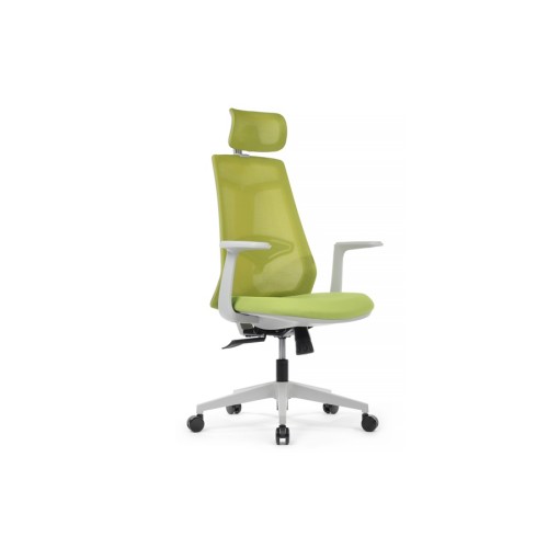 Кресло руководителя Gem 6230A-HS | Гем 6230A-HS (RV Desing) - ткань/сетка