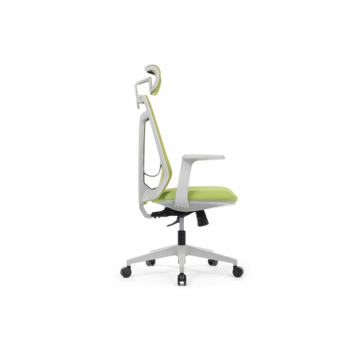 Кресло руководителя Gem 6230A-HS | Гем 6230A-HS (RV Desing) - ткань/сетка