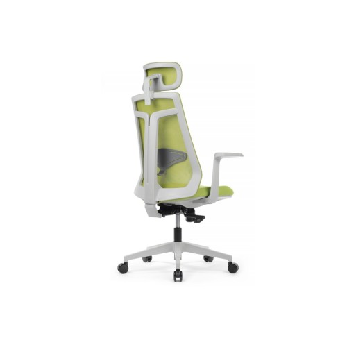 Кресло руководителя Gem 6230A-HS | Гем 6230A-HS (RV Desing) - ткань/сетка