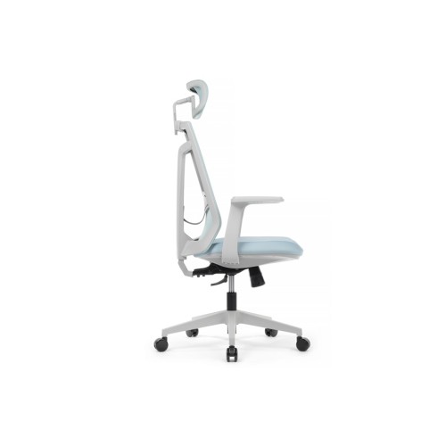 Кресло руководителя Gem 6230A-HS | Гем 6230A-HS (RV Desing) - ткань/сетка