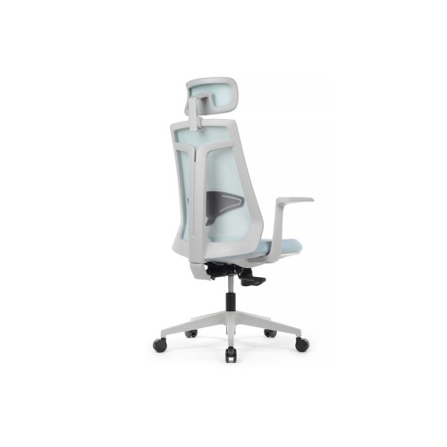 Кресло руководителя Gem 6230A-HS | Гем 6230A-HS (RV Desing) - ткань/сетка