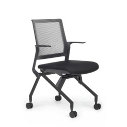 Офисный стул для посетителя Моби D2002C (RV Desing) - ткань
