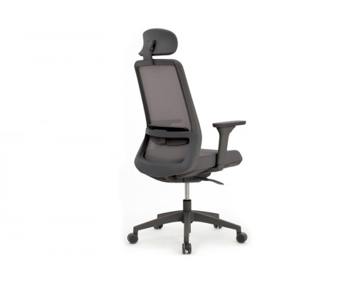 Кресло руководителя Work W-218C | Ворк W-218C (RV Desing) - ткань/сетка