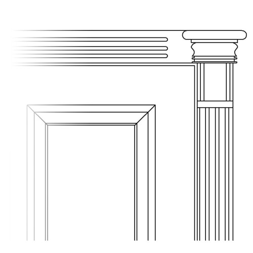 Наличник №3